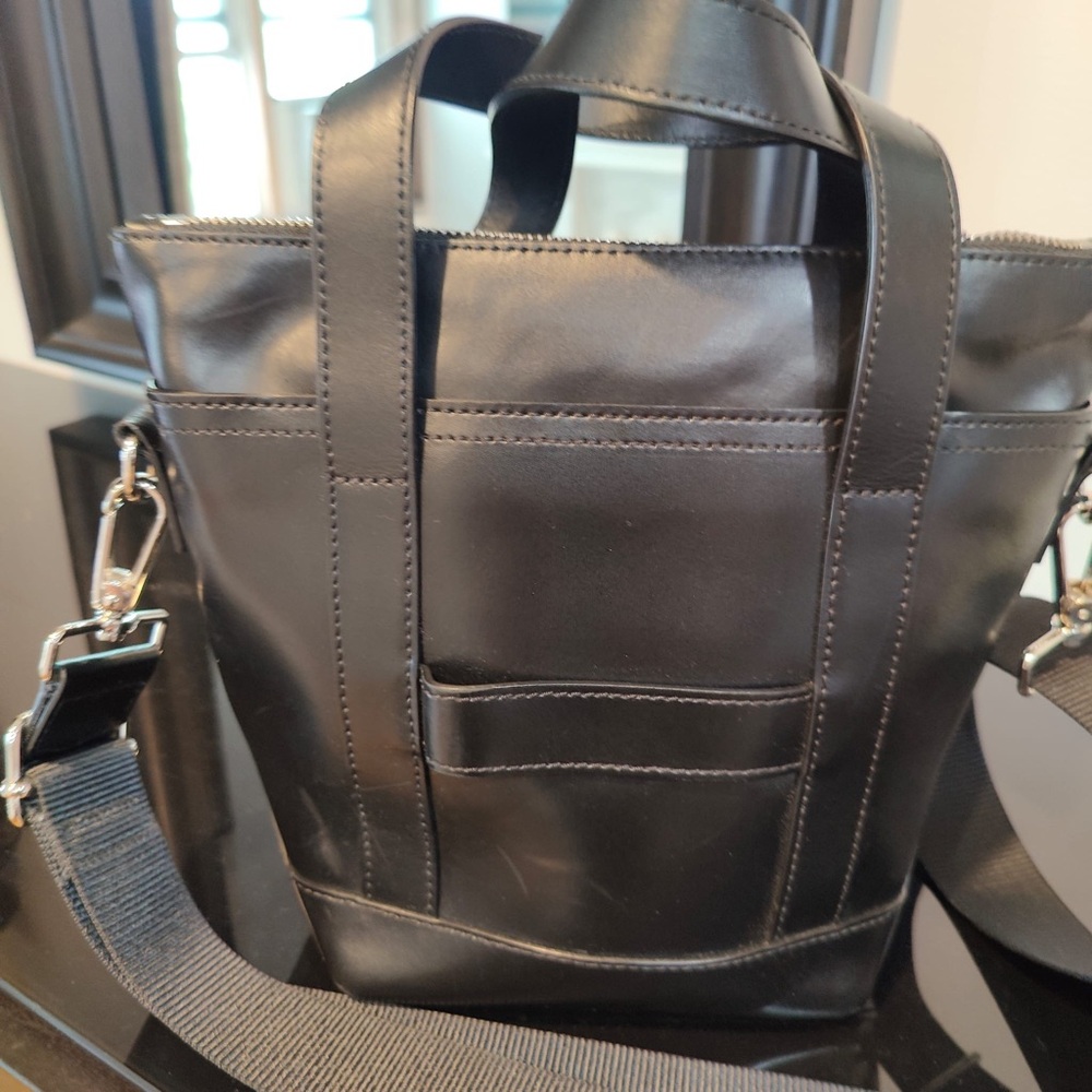 Original Marimekko leather bucket bag